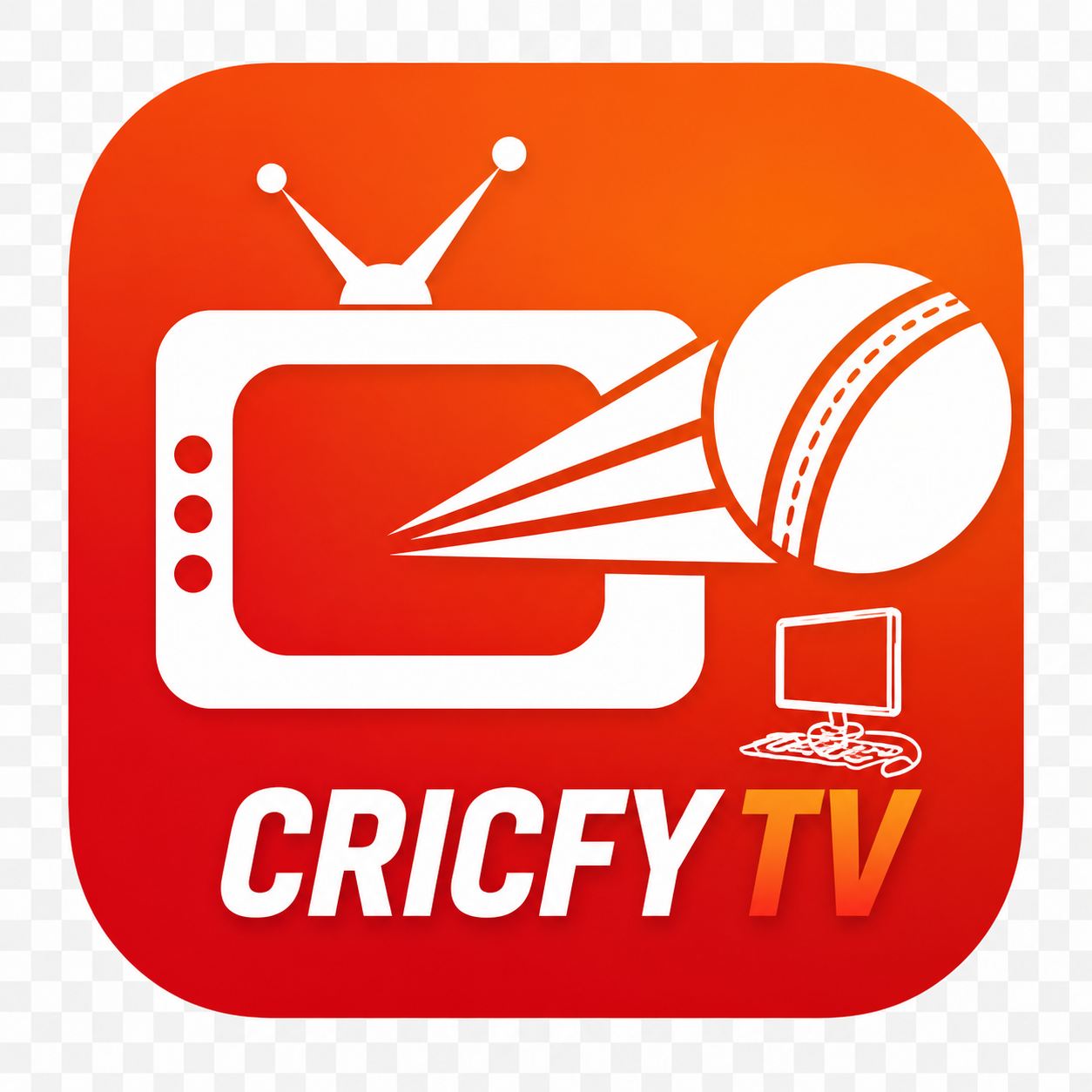 Cricfy TV app icon — version 6.6